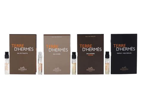 hermes givree|terre d Hermes samples.